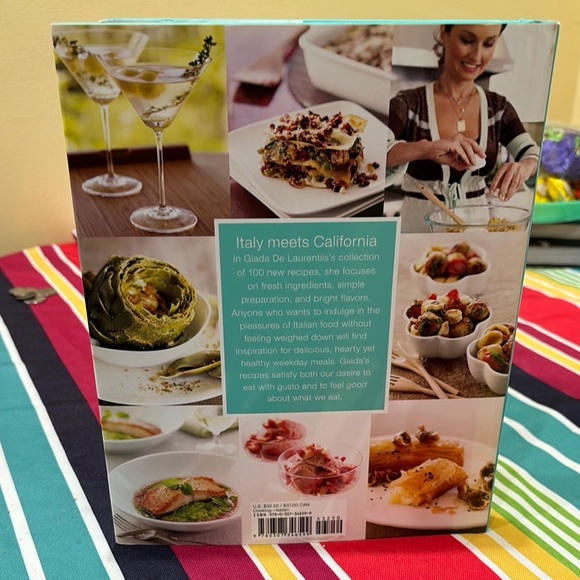 Giada's Kitchen: New Italian Favorites Cookbook - Picture 3 of 11